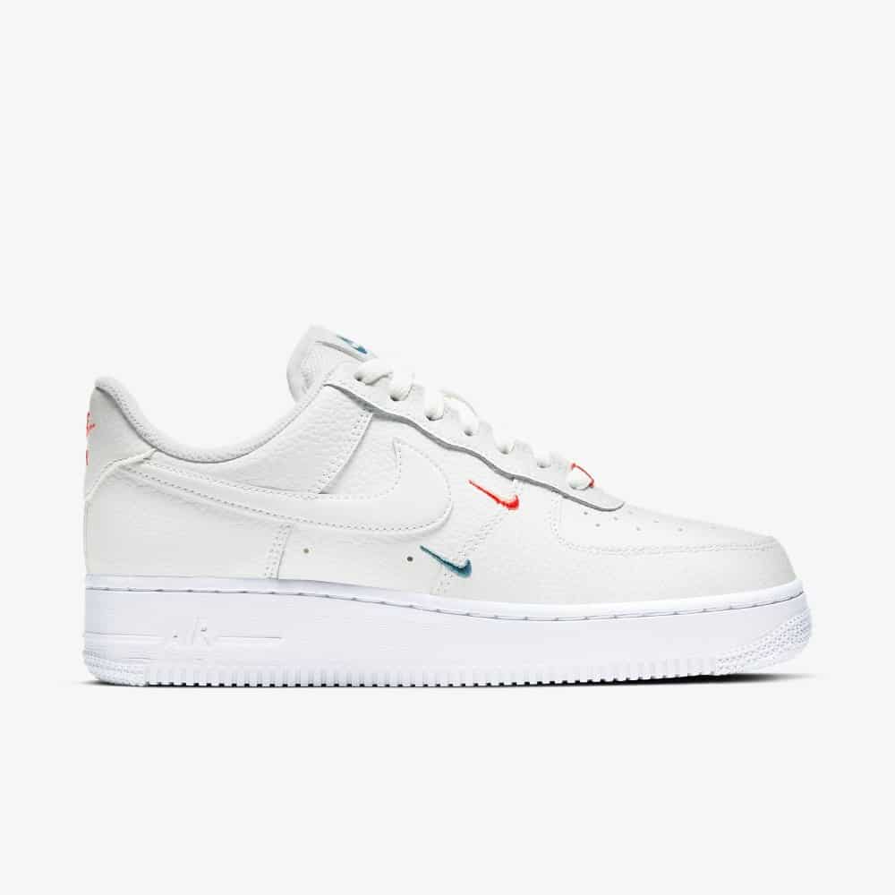 Nike air force store small swoosh